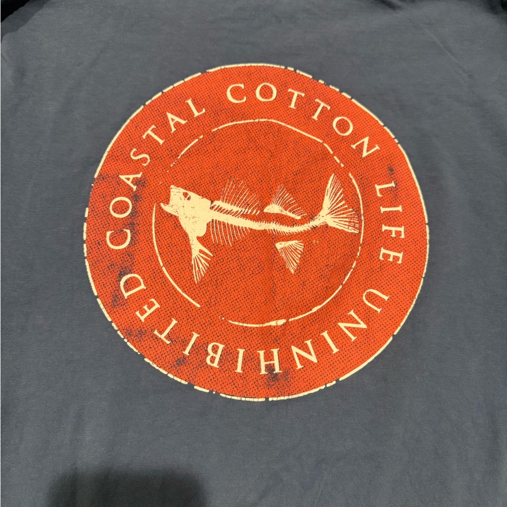 Men's Long Sleeve Tee - Gray